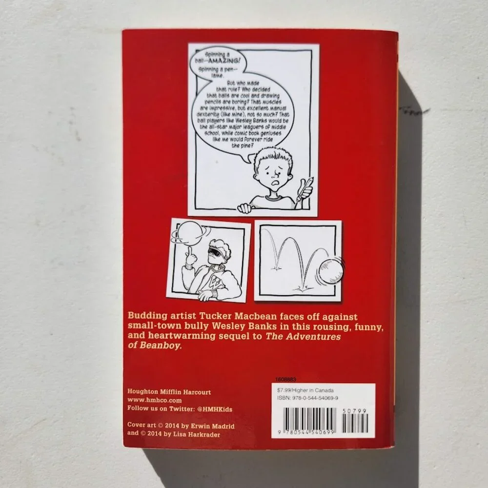Cool Beans Further Adventures of Beanboy Book Fiction Children's Young Adult Cha